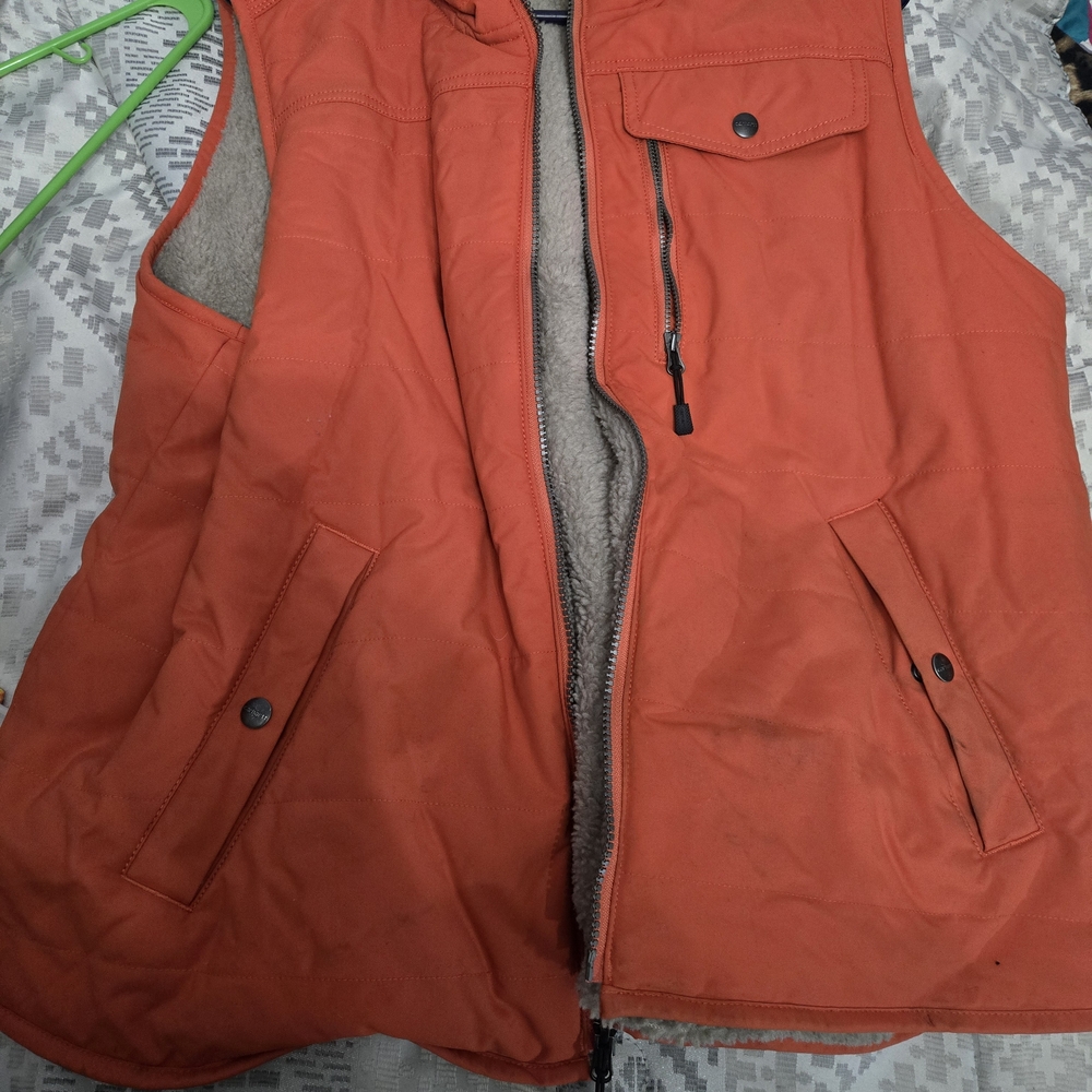 Carhartt Women's Rust Vest